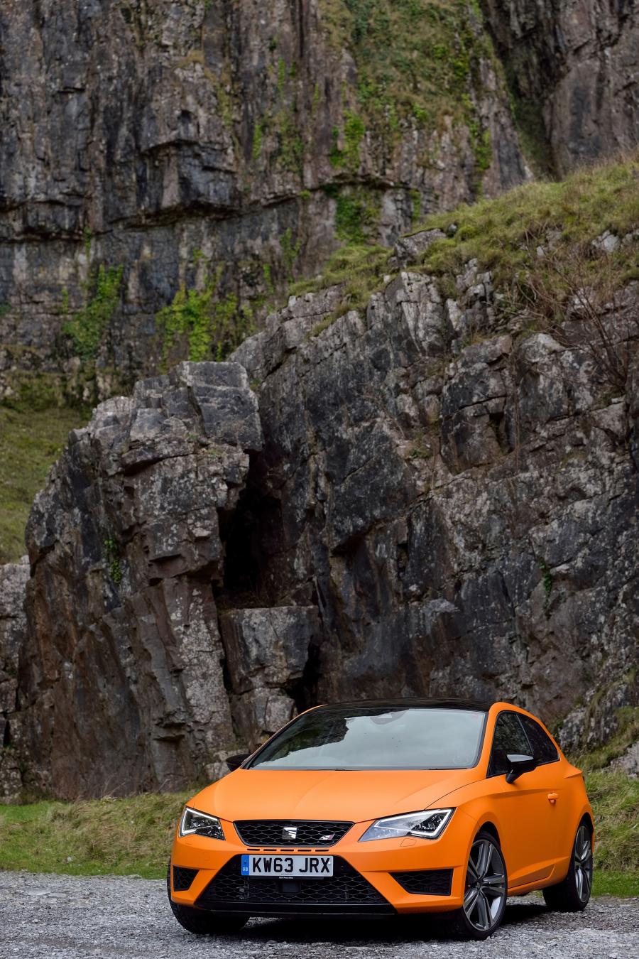  Seat Leon Cupra 2014 года  (UK) (фото 14 из 59)